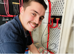 our team is full of friendly, electrical tradesman