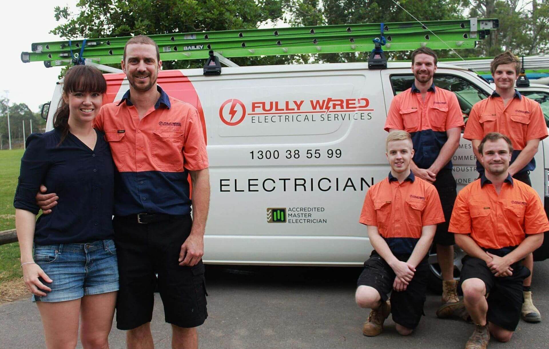 Family business across Brisbane. Fully Wired Electrical are the electrician you can trust