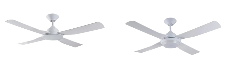 Contemporary ceiling fan suitable for Brisbane living areas
