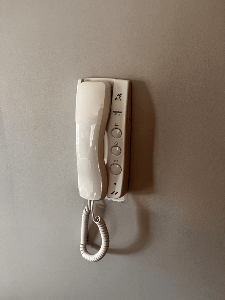 Hand Held Phone Intercom