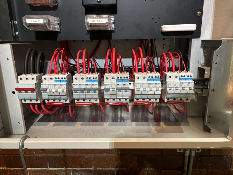 Upgraded St Lucia unit complex switchboard after a compliance inspection