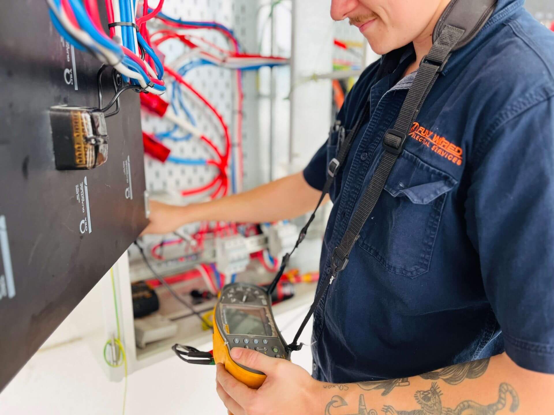 WORK WITH BRISBANE'S BEST ELECTRICAL TEAM | Fully Wired Electrical Services