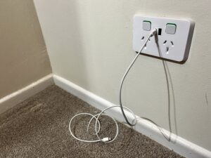 New switch with charger for USB B and C ports
