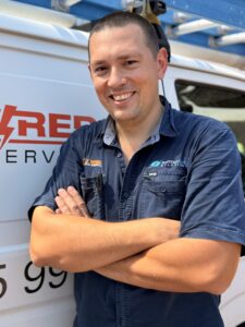 Electrician ready to help