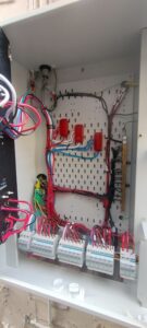 NEW WIRING INSIDE SWITCHBOARD
