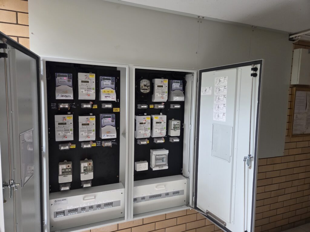 Switchboard Upgrade in Bown Hills Unit Complex